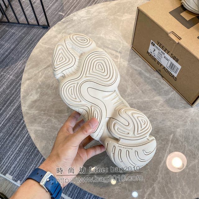 Adidas男女椰子鞋 阿迪達斯麂皮椰子500 Adidas Yeezy boost 500  xhn1550
